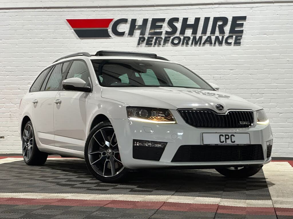 2015 Skoda Octavia 2.0TDI vRS Estate