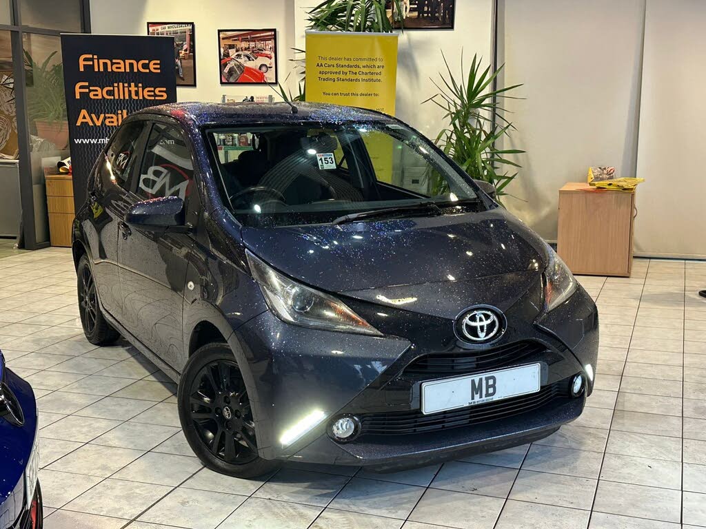 2016 Toyota AYGO 1.0 VVT-i x-pression 5d