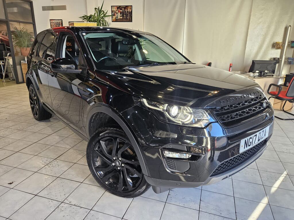 2017 Land Rover Discovery Sport 2.0Td4 HSE Black (182ps) SUV