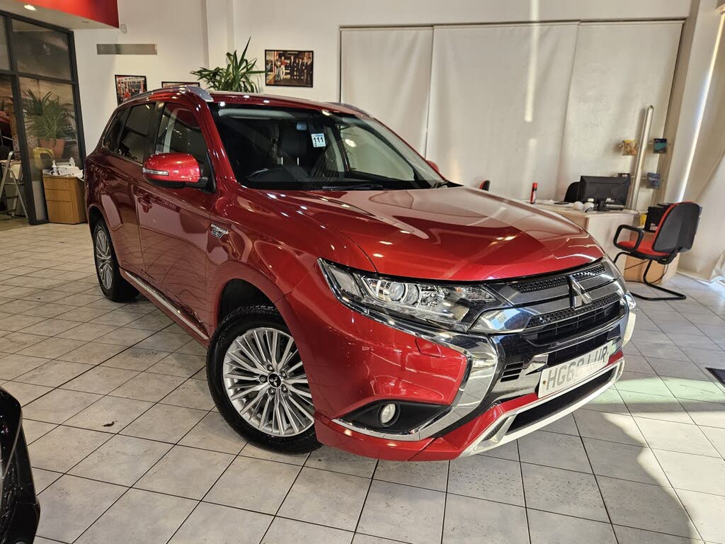 2018 Mitsubishi Outlander 2.4 Juro PHEV (s/s)