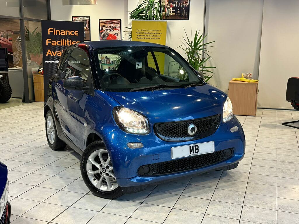 2018 Smart fortwo 1.0 Passion (71bhp) Coupe
