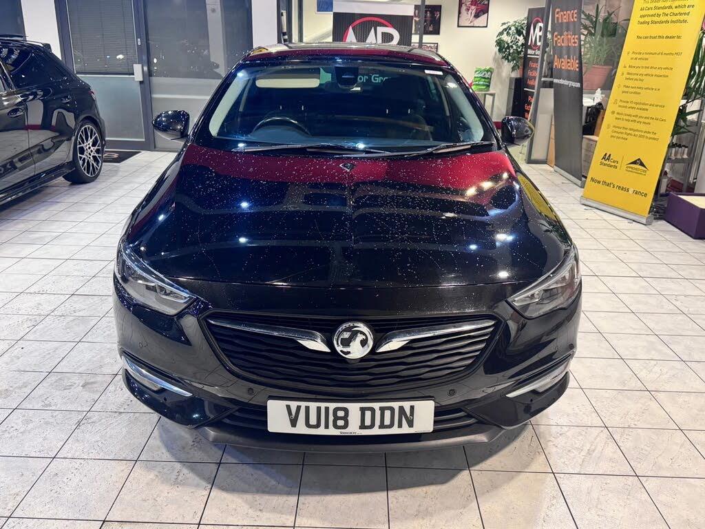 2018 Vauxhall Insignia Grand Sport 1.6TD SRi (Nav) (136ps) ECOTEC