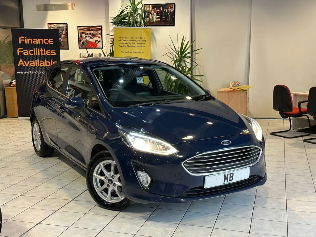 2019 Ford Fiesta 1.5TDCi Zetec 5d