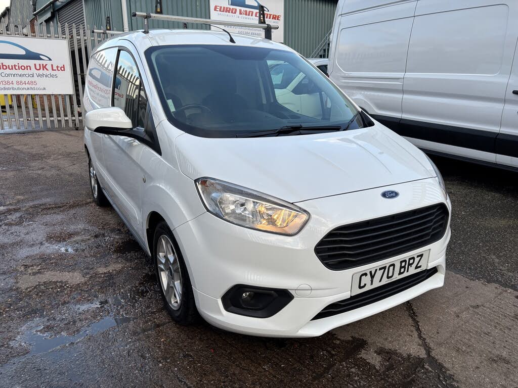 2019 Ford Transit Courier 1.0T Limited Ecoboost (100ps)(Eu6dT)