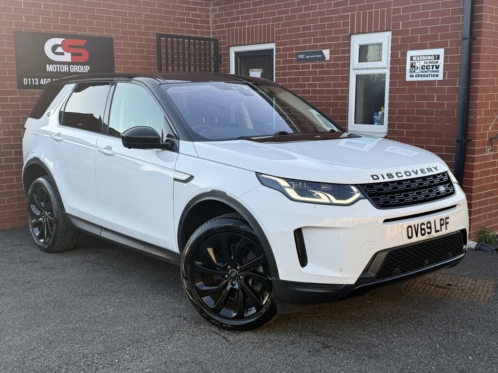 2019 Land Rover Discovery Sport 2.0 D180 SE