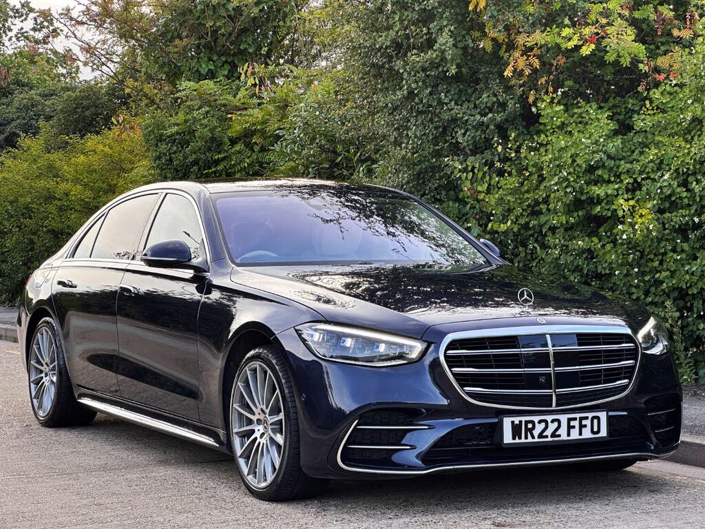 2022 Mercedes-Benz S-Class 3.0 S580e L AMG Line Premium Plus