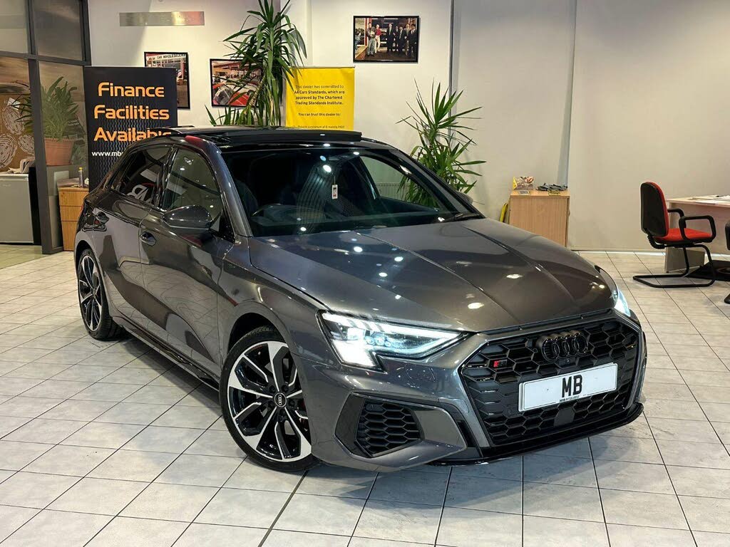 2023 Audi S3 2.0 TFSI Vorsprung Sportback 5d