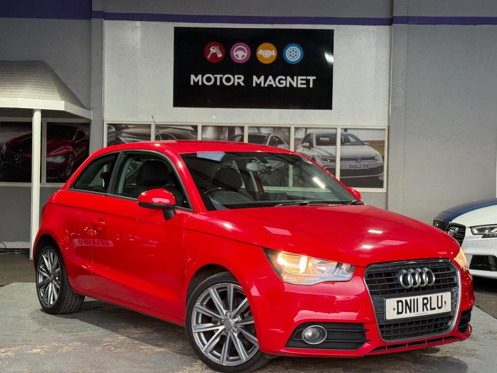 2011 Audi A1 1.6TD Sport Hatchback 3d