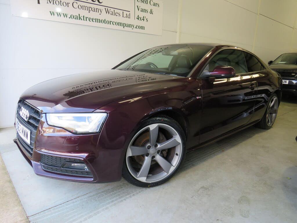 2012 Audi A5 3.0TD quattro Black Edition (268bhp) Coupe 2d