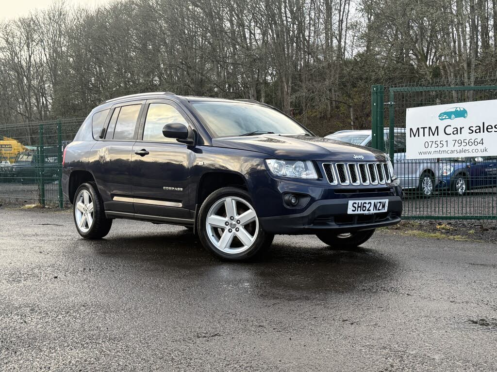 2012 Jeep Compass 2.2CRD Limited (161bhp)