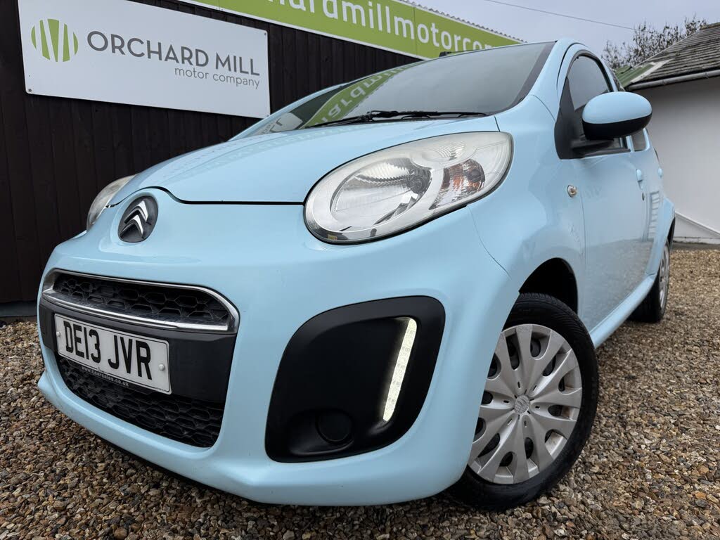 2013 Citroen C1 1.0 VTR 5d