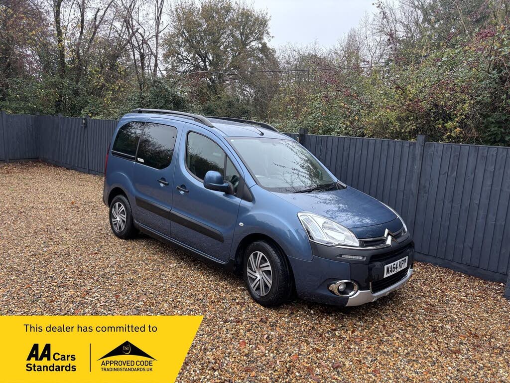 2014 Citroen Berlingo 1.6HDi XTR (90ps) Airdream EGS6