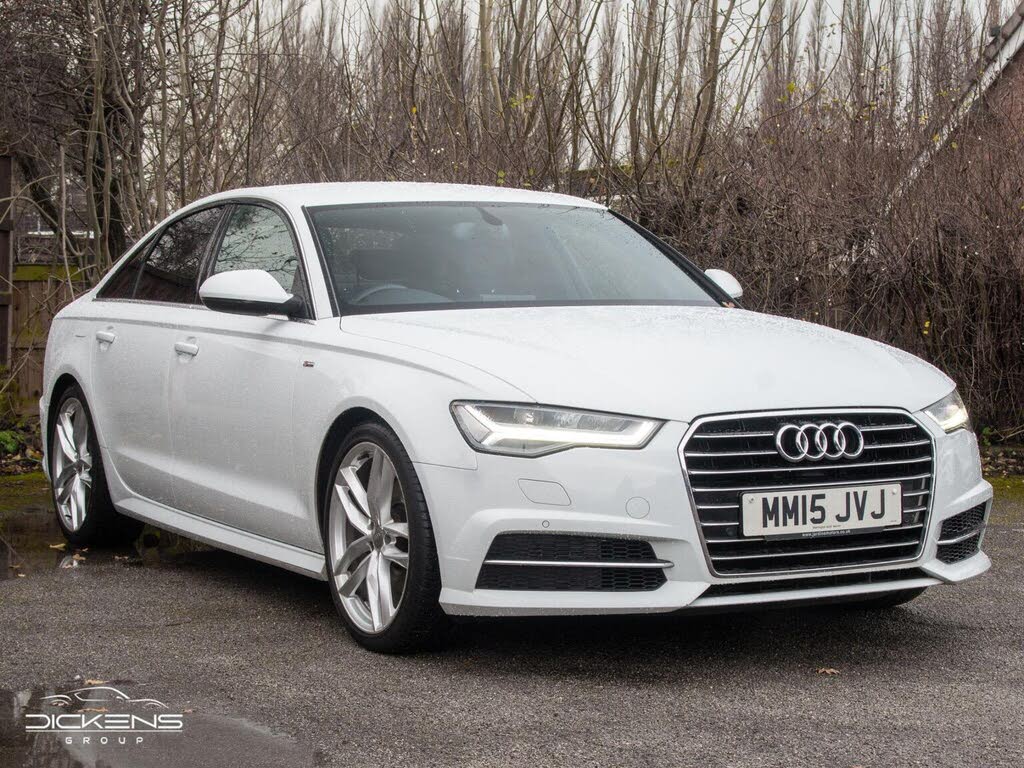 2015 Audi A6 Saloon 2.0TDI ultra S Line Tronic