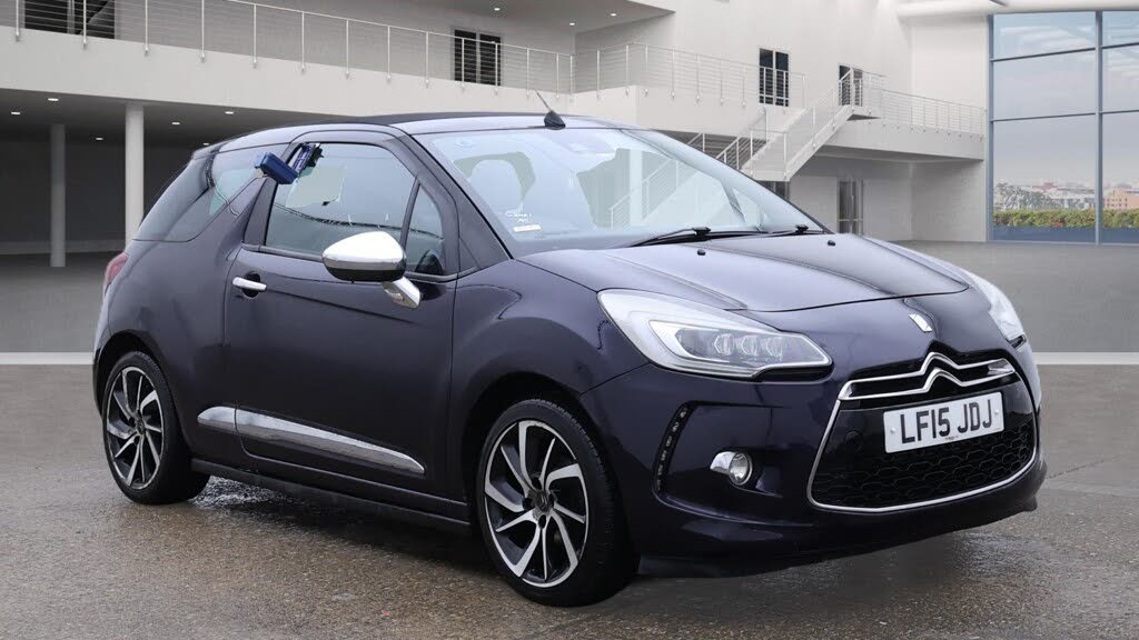 2015 Citroen DS3 Cabrio 1.6BlueHDi DSport Plus