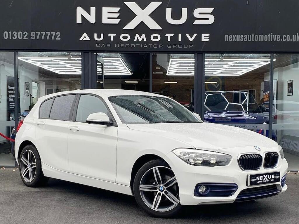 2016 BMW 1 Series 2.0TD 118d Sport 5d