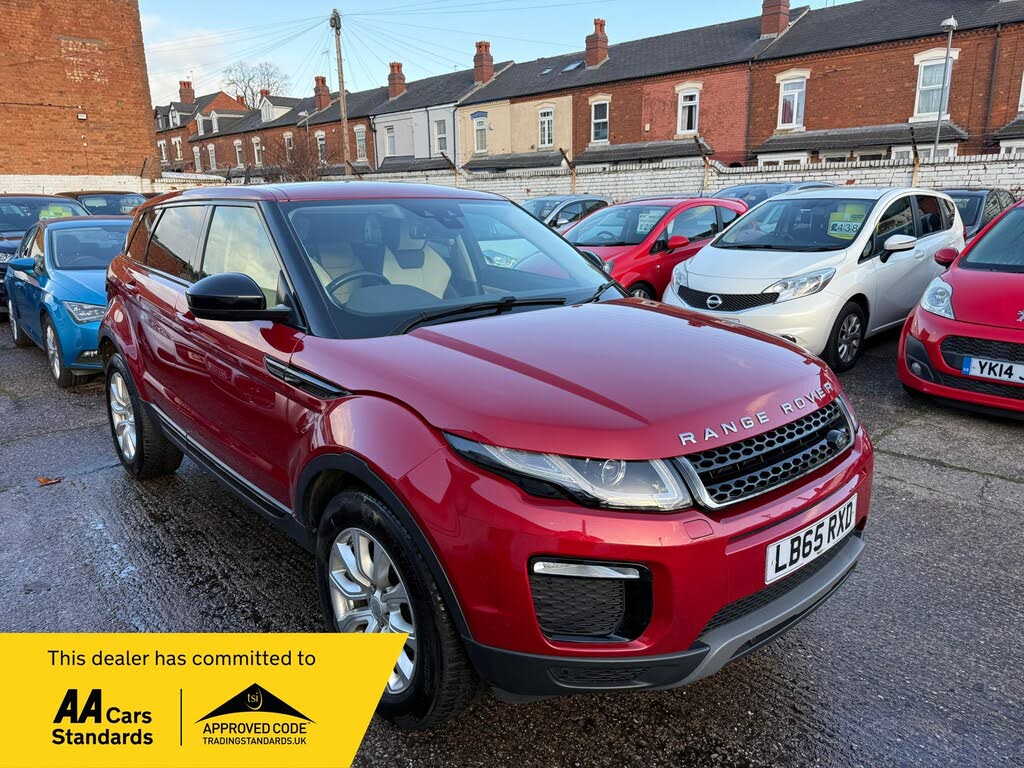 2016 Land Rover Range Rover Evoque 2.0Td4 SE TECH (s/s) Hatchback 5d Auto