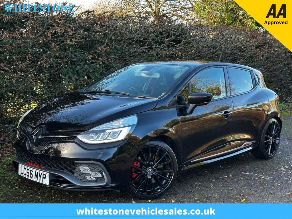 2016 Renault Clio 1.6 Turbo Renaultsport Nav 220 Trophy