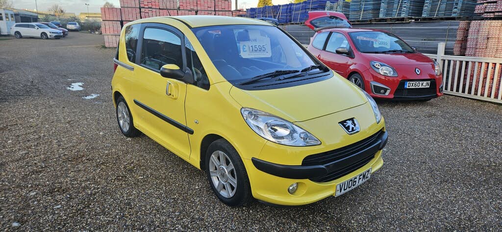 2006 Peugeot 1007 1.4 Dolce