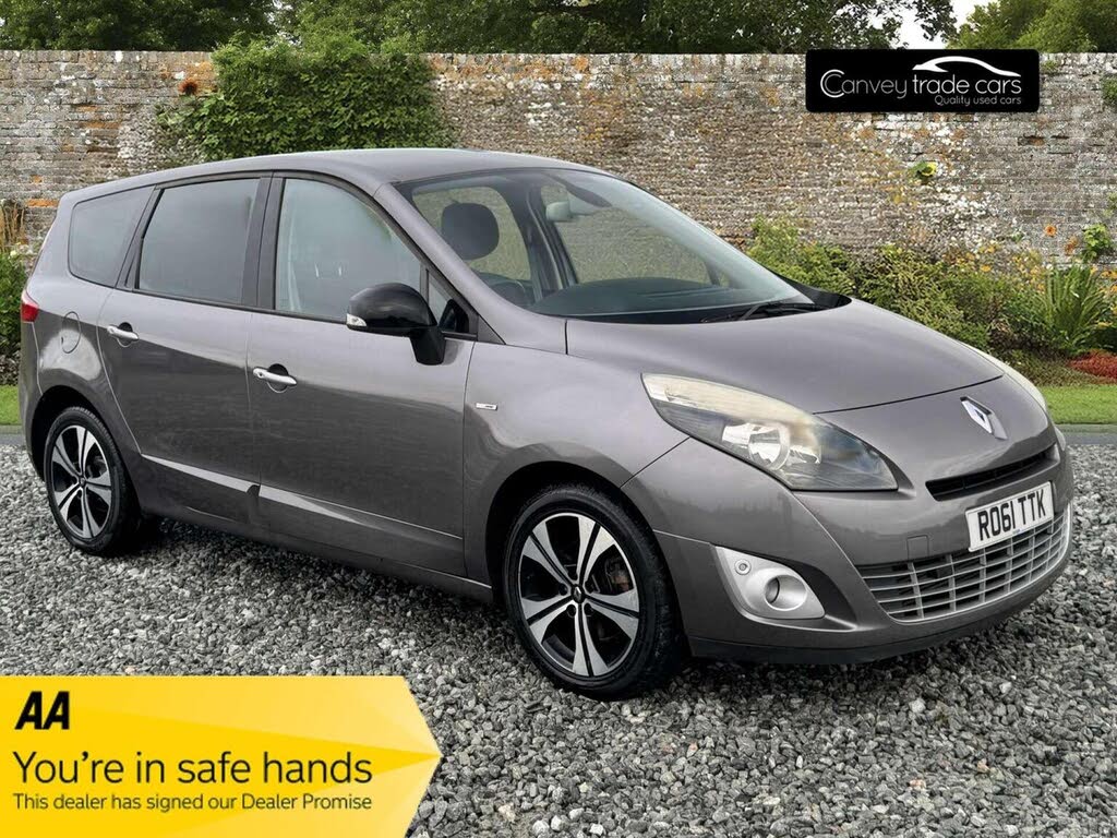 2011 Renault Grand Scenic 1.5TD Dynamique Tom Tom (110bhp) Auto