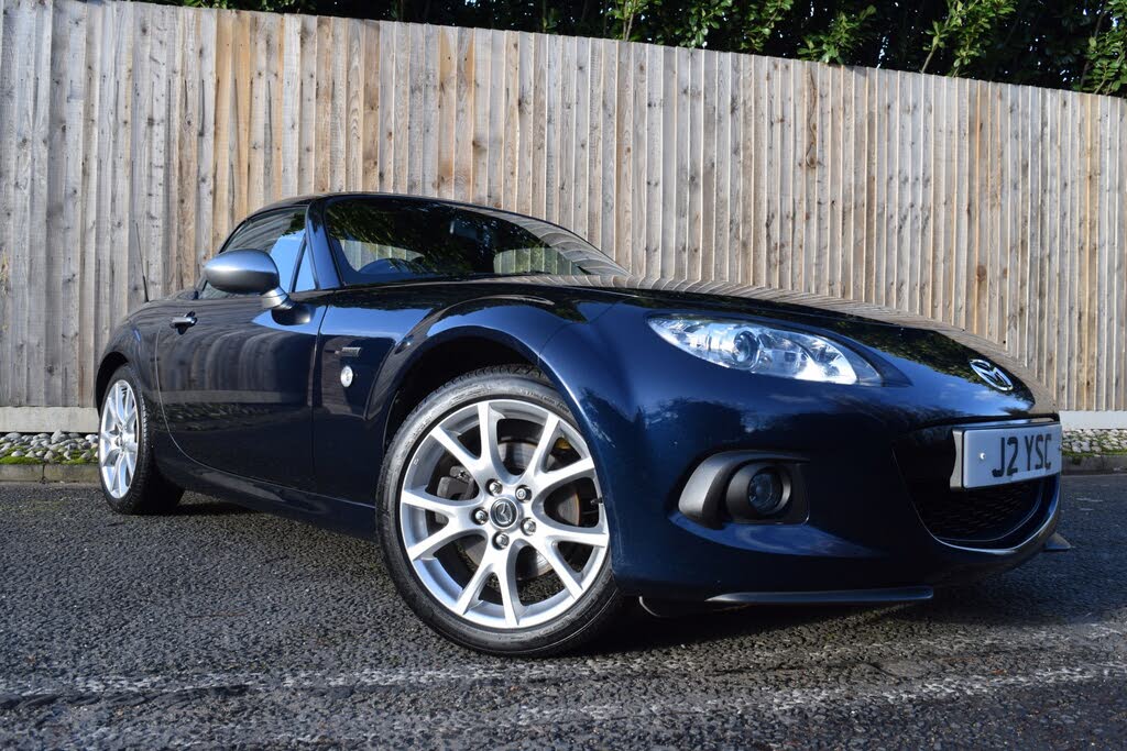 2014 Mazda MX-5 2.0 Roadster Sport Venture