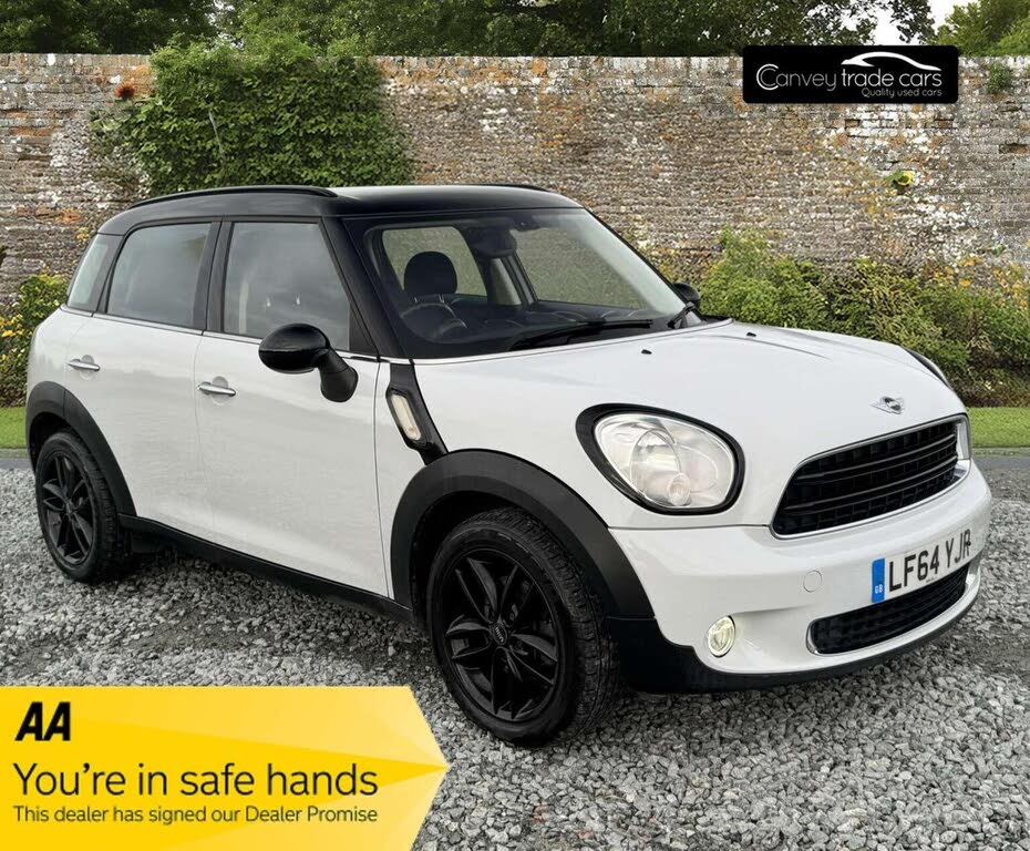 2014 MINI Countryman 1.6TD Cooper D Business Edition (Chili)