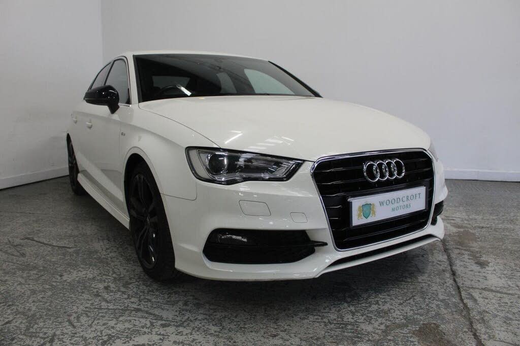 2015 Audi A3 1.4 S Line (150ps) (CoD) (s/s) Saloon 4d 1395cc