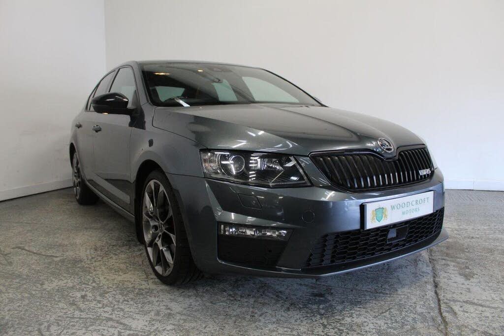 2016 Skoda Octavia 2.0TDI vRS Hatchback DSG