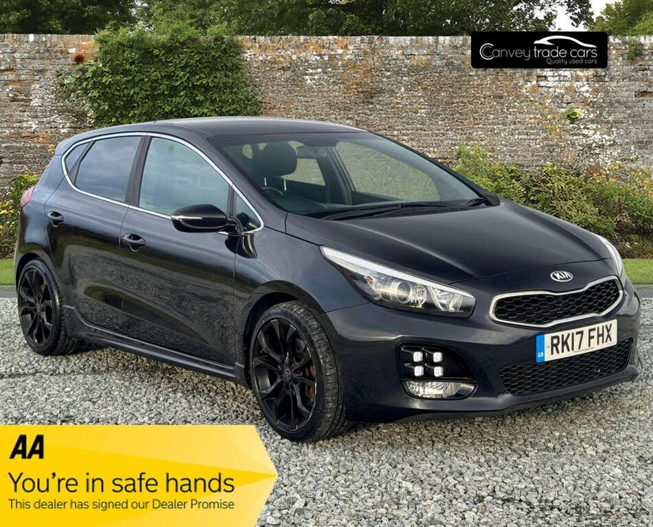 2017 Kia ceed 1.6CRDi GT-Line Hatchback