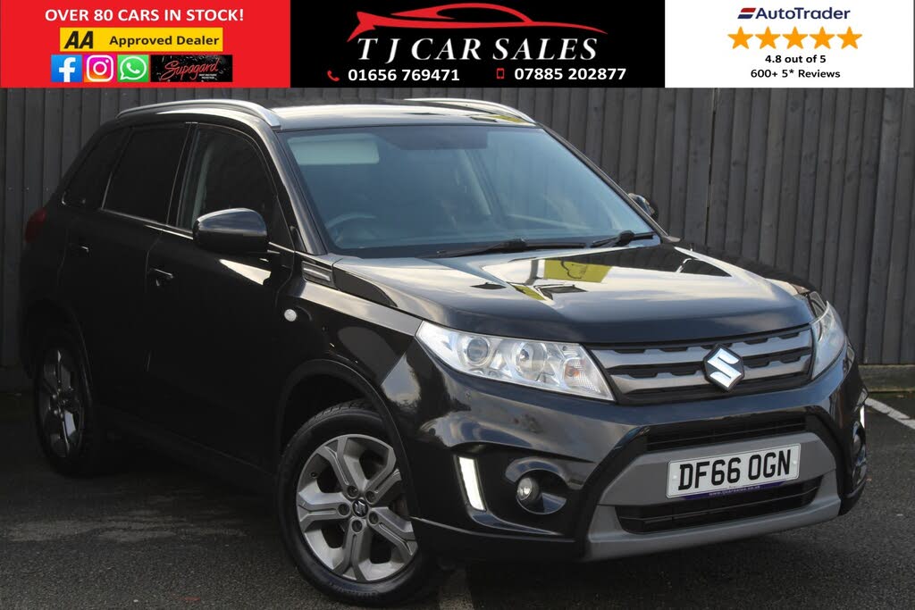 2016 Suzuki Vitara 1.6 SZ-T