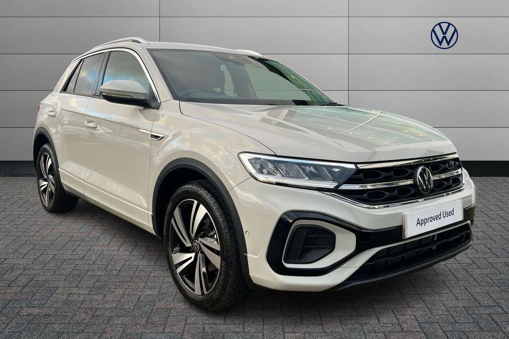 2025 Volkswagen T-Roc 1.5 TSI R-Line Hatchback 5d DSG