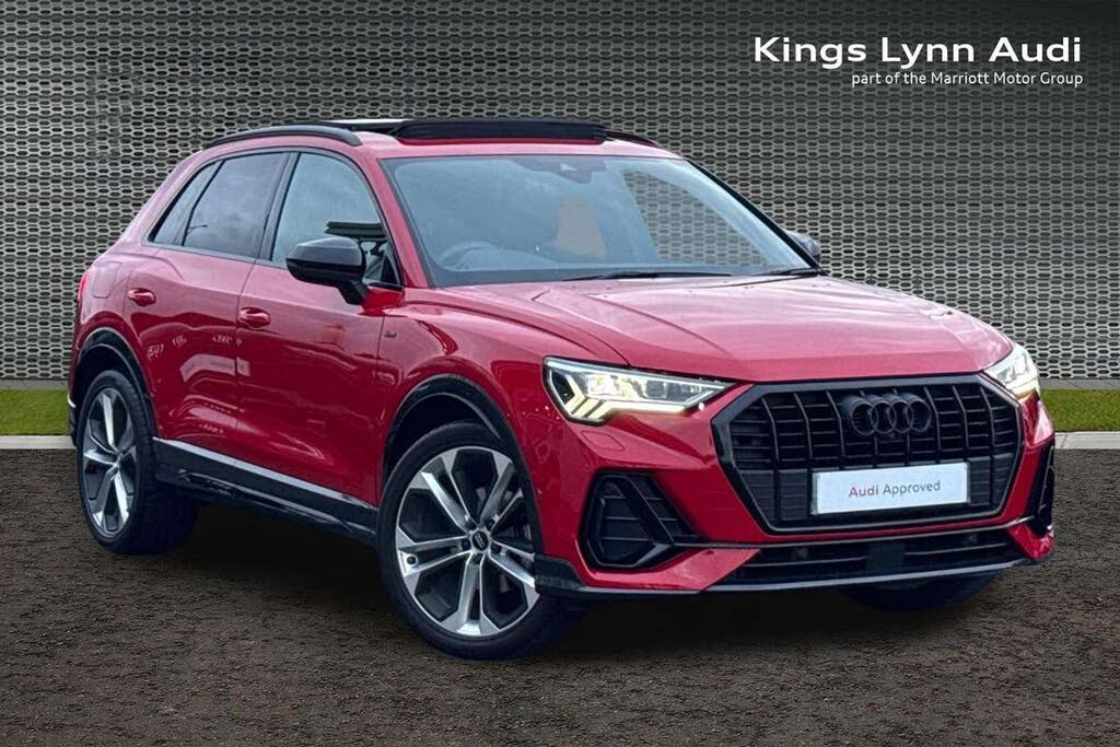2020 Audi Q3 1.5 35 TFSI Vorsprung (CoD) Station Wagon