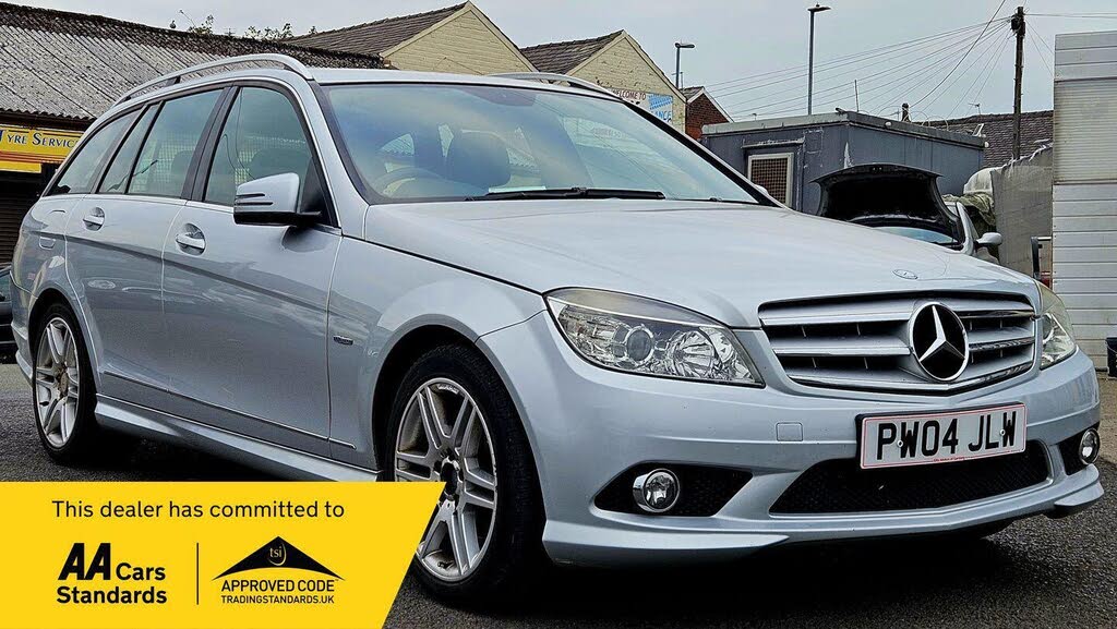 2009 Mercedes-Benz C-Class 1.6 C180 Kompressor Sport Estate 5d auto