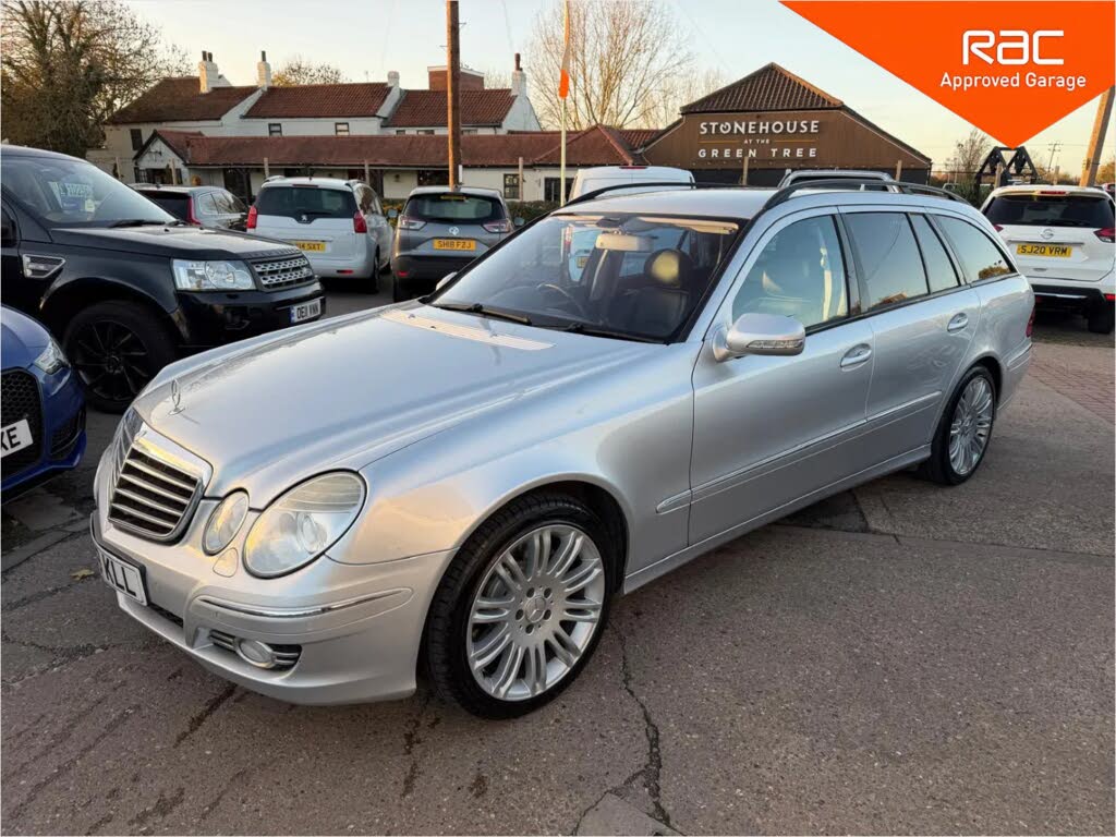 2009 Mercedes-Benz E-Class 3.0TD E280 Sport Estate 5d