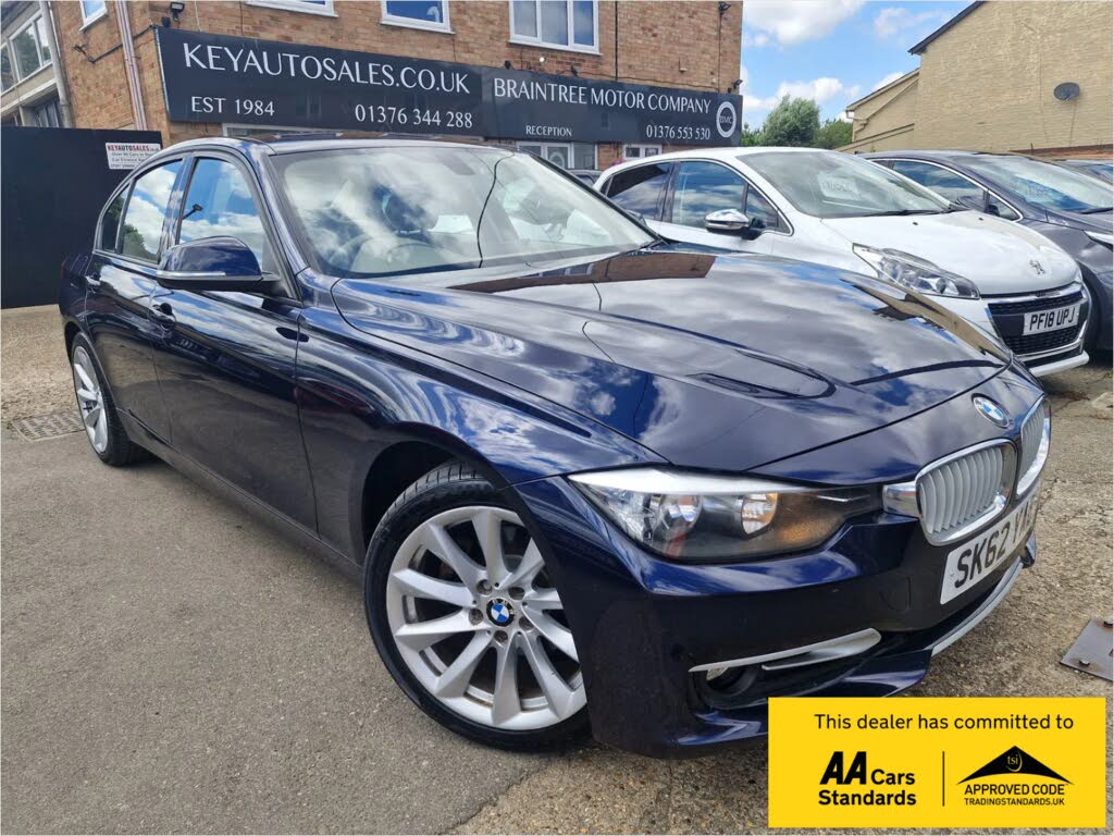 2012 BMW 3 Series 2.0TD 320d Modern (184bhp) (s/s) Saloon 4d Auto