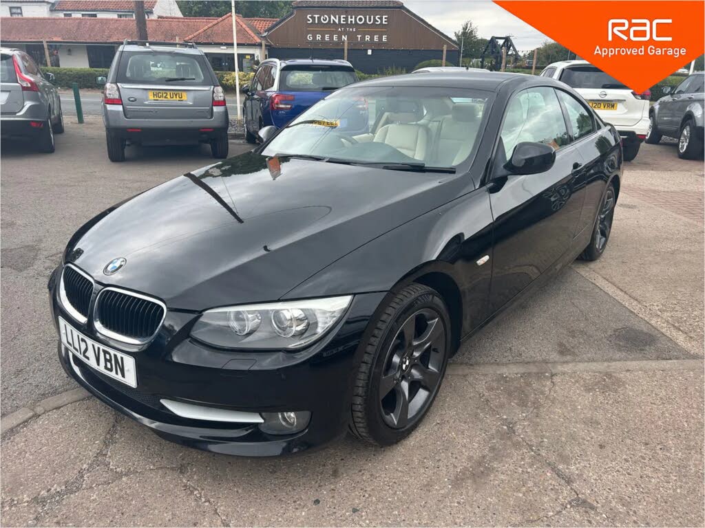 2012 BMW 3 Series 2.0TD 320d SE Coupe 2d auto