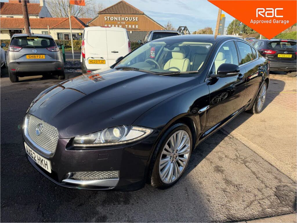 2012 Jaguar XF 3.0TD Portfolio (240ps) (s/s) Saloon 4d Auto
