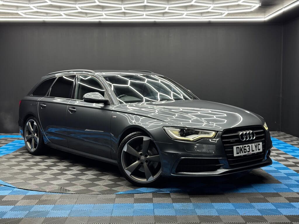 2013 Audi A6 Avant 3.0TD quattro Black Edition (245ps)