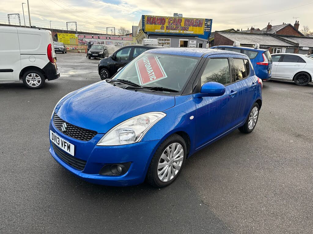 2013 Suzuki Swift 1.2 SZ4 (93bhp) 5d Auto