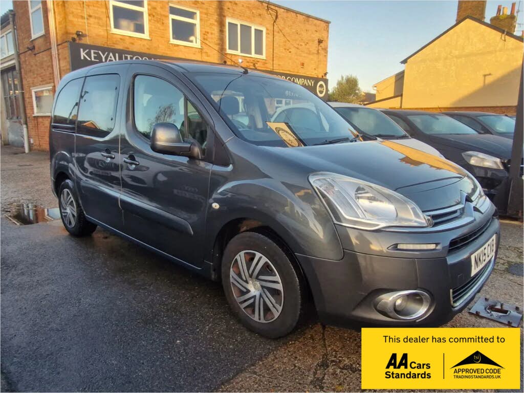 2014 Citroen Berlingo 1.6TD VTR (90ps) Airdream EGS6