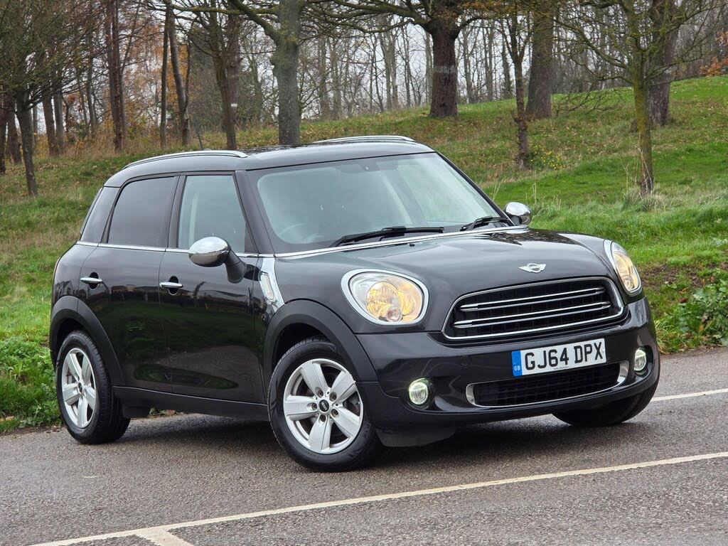 2014 MINI Mini Countryman 1.6TD Cooper D