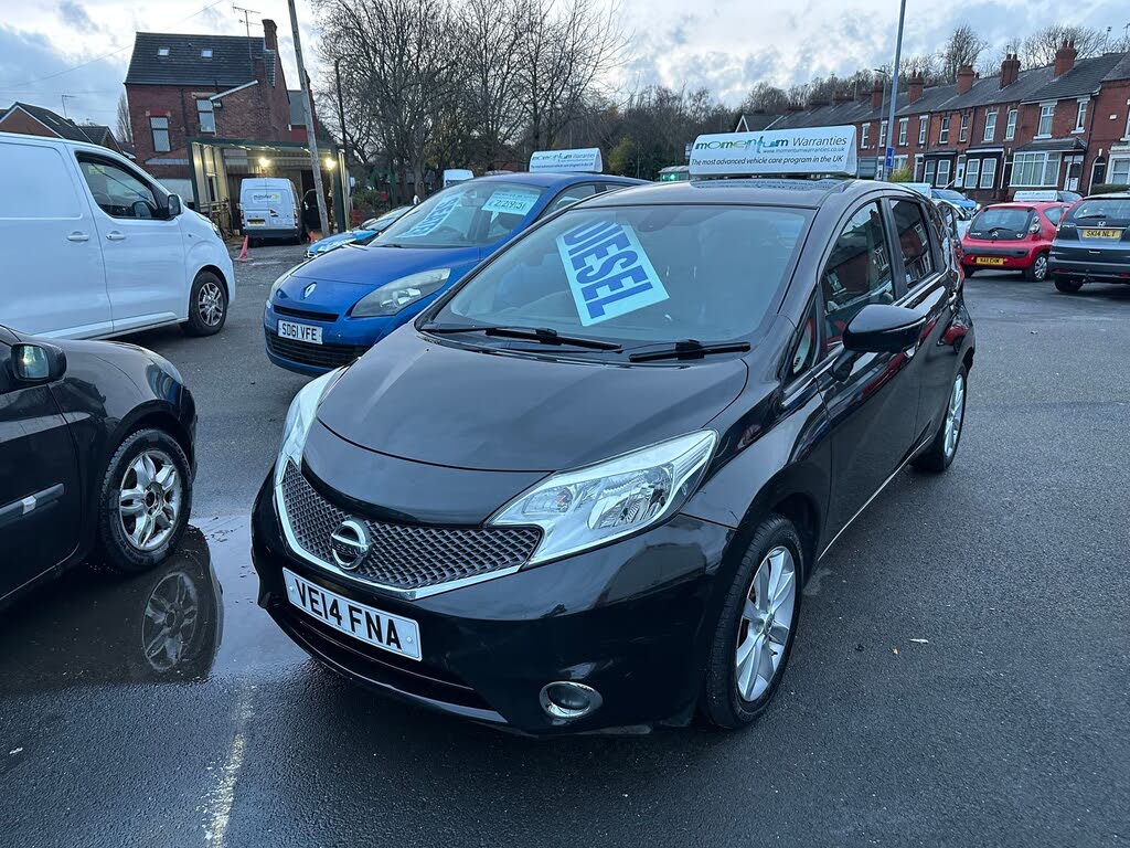 2014 Nissan Note 1.5dCi Tekna (Style Pack)