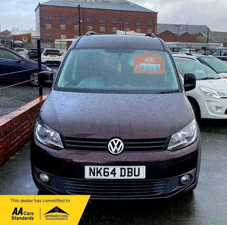 2014 Volkswagen Caddy Maxi Life 1.6TDI C20 DSG
