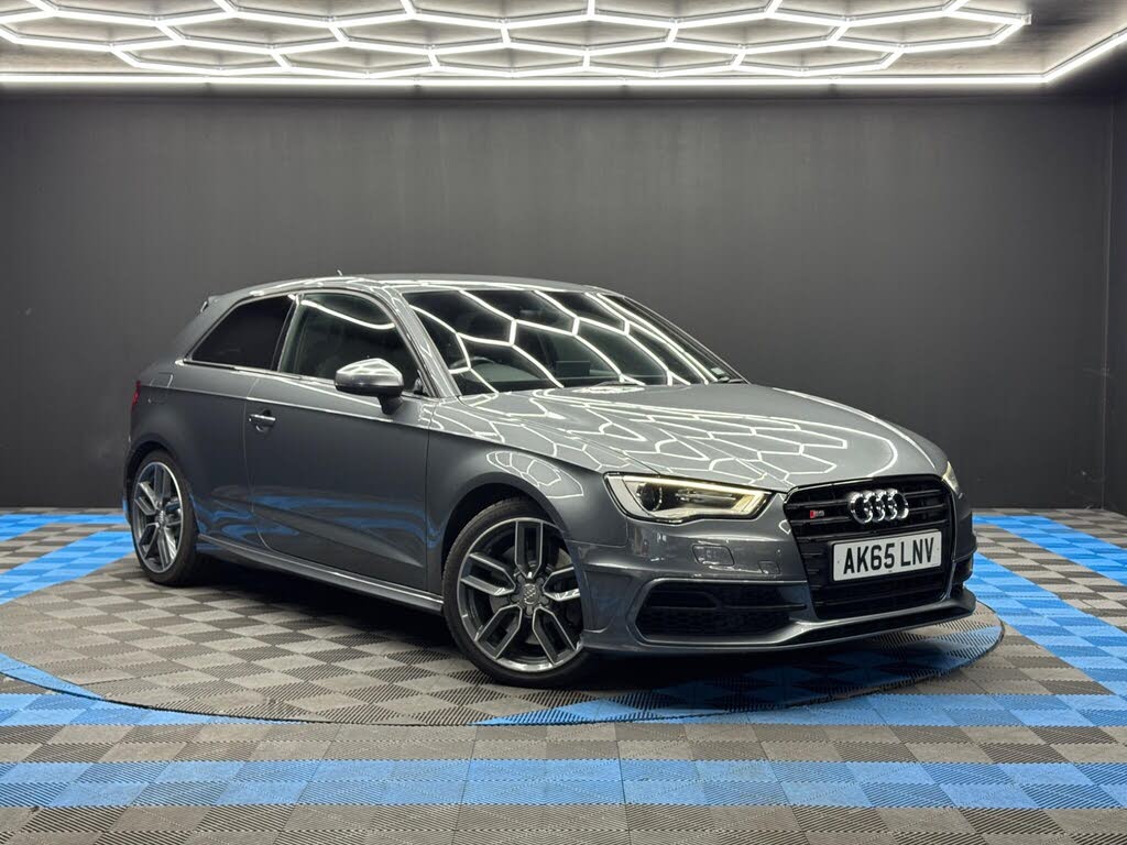 2015 Audi S3 2.0 TFSI Nav Hatchback 3d