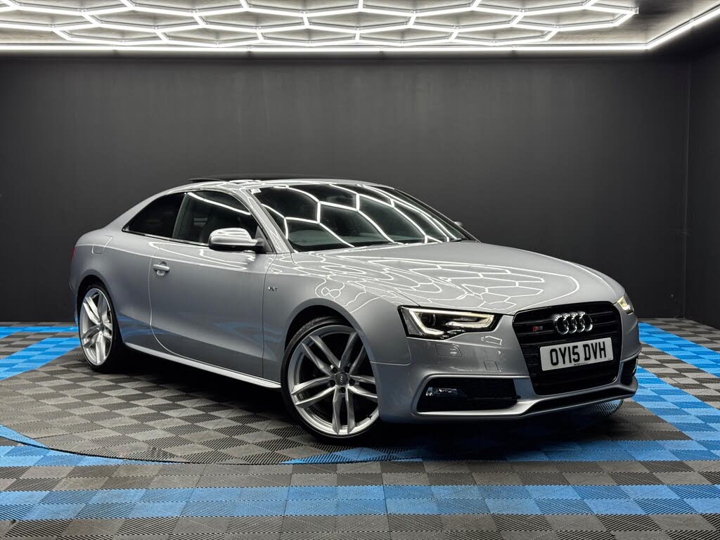 2015 Audi S5 3.0 Black Edition