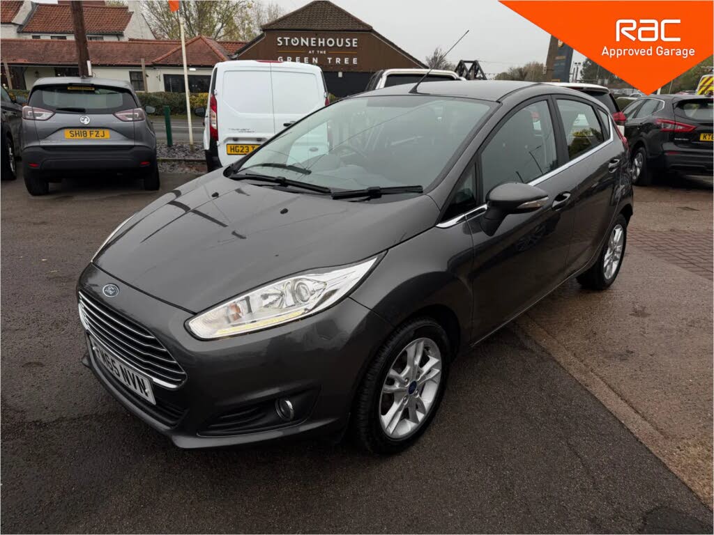 2015 Ford Fiesta 1.0T Zetec (100ps) EcoBoost (s/s) 5d