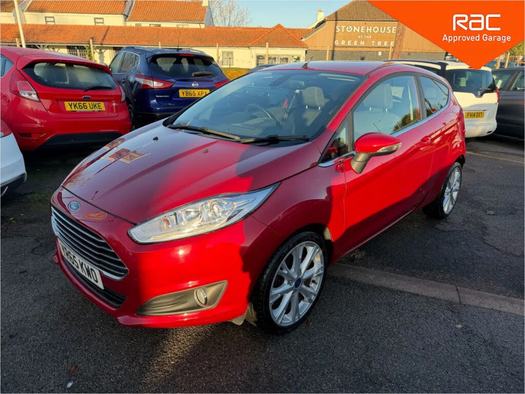 2015 Ford Fiesta 1.0T Titanium (100ps) EcoBoost (s/s) 3d