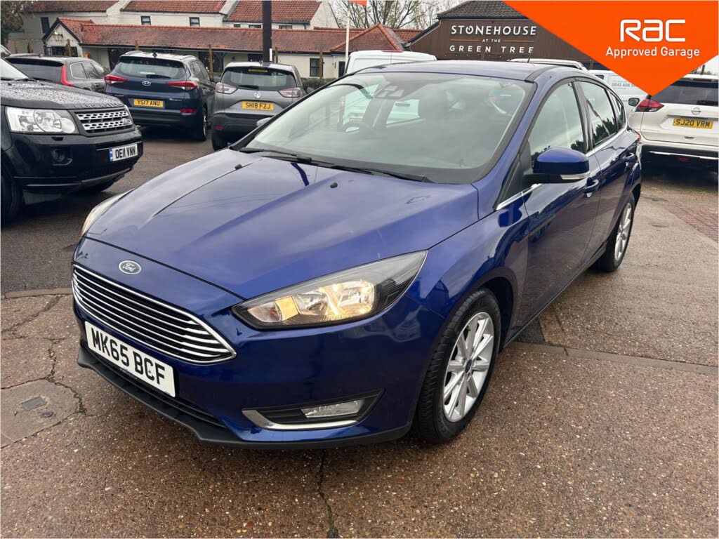 2015 Ford Focus 1.0T Titanium (125ps) Hatchback