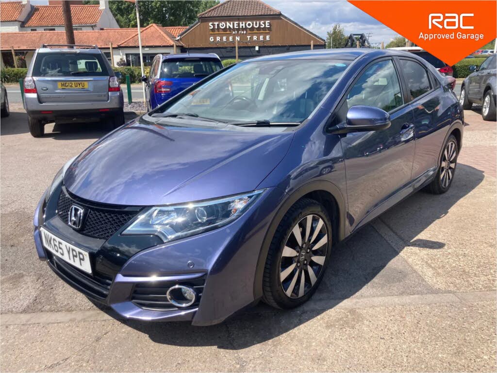 2015 Honda Civic 1.8 SR (Honda Connect with Navi) Hatchback