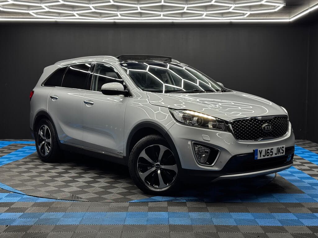 2015 Kia Sorento 2.2 CRDi KX-3 (197bhp) (AWD) ISG Auto