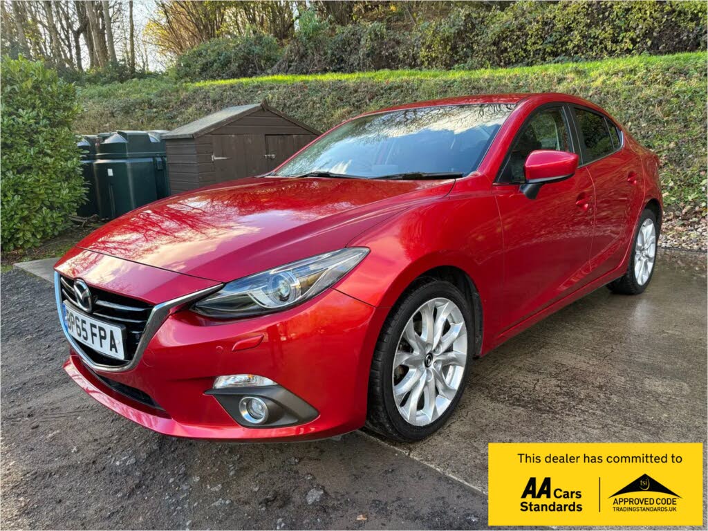2015 Mazda Mazda3 2.0 Sport Nav (120ps) Fastback 4d
